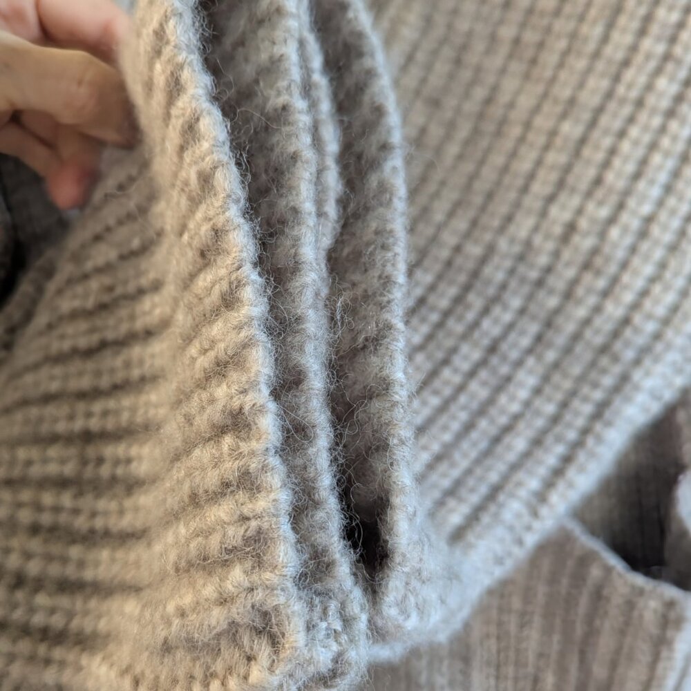 NWOT DOEN Women's Pacha Duster Oatmeal Size M Sweater Cardigan - Picture 9 of 15